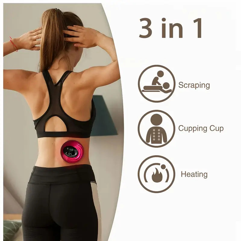 Vacutherapy Cupping Massage Instrument