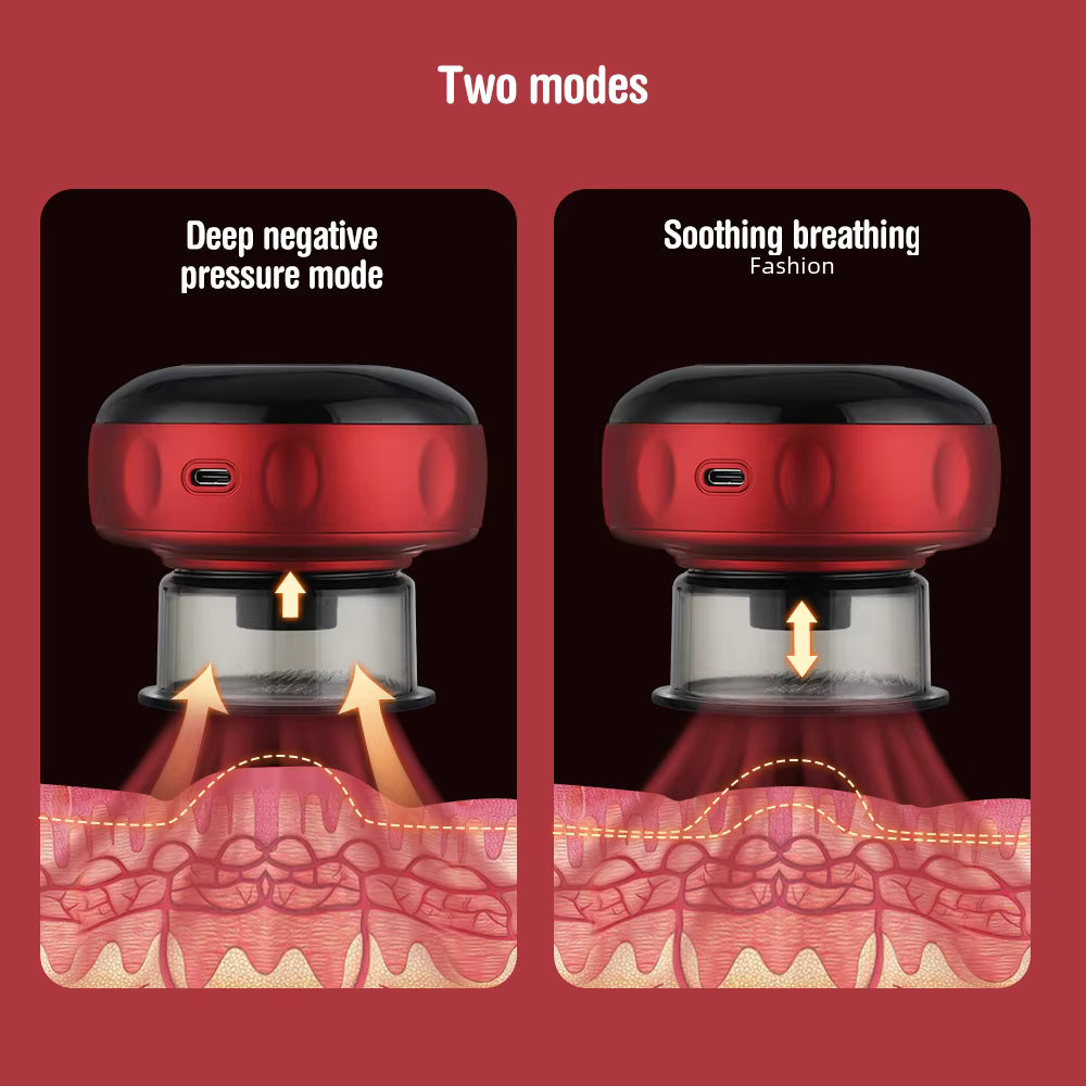 Vacutherapy Cupping Massage Instrument